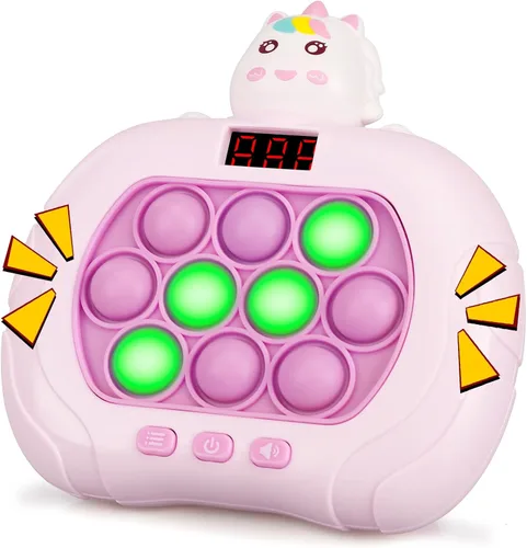 Miniatura 9 de GAPER GO Juguete antiestrés con luz para niños de 5, 7, 8 a 12, rompecabezas de mano, juguetes sensoriales con pantalla LED, juguetes de Navidad