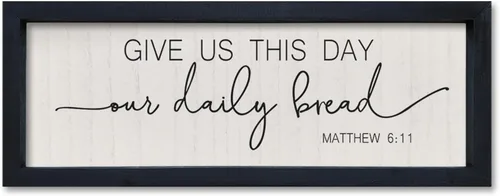 Miniatura 20 de comurdyo Arte de Pared Inspiracional Cristiano I Can Do All Things Through Christ Letrero 16×6 Pulgadas Filipenses 4:13 Placa de Versículo Bíblico