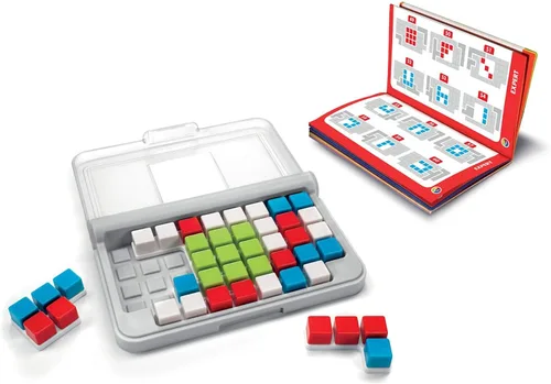 Miniatura 3 de SmartGames IQ Focus – Puzle de color y lógica con 120 desafíos – Juego compacto de rompecabezas cerebrales para niños y adultos a partir de 7 años