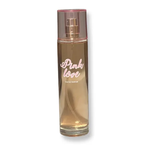 Miniatura 3 de Pink Love Eau de Parfum para mujer 3.4 onzas líquidas de fascinantes notas de bergamota y vainilla naranja frambuesa Fragancia ligera para uso