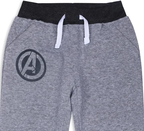 Miniatura 3 de Marvel Avengers Hulk, Captain America and Iron Man Boys Joggers 2 Pack for Toddler and Little Kids BlackGrey