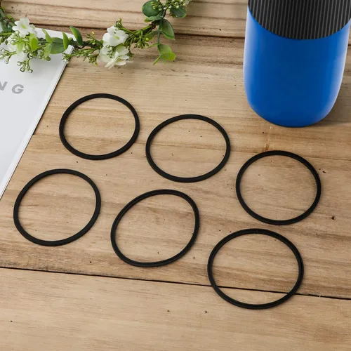 Miniatura 7 de 6 juntas de repuesto compatibles con taza de viaje Contigo Snapseal Byron de 16 y 20 onzas, sellos de goma a prueba de fugas, juntas de tapa