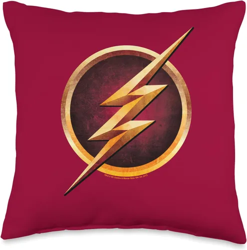 The Flash TV Series - Cojín para el pecho, 16.0 x 16.0 in, multicolor