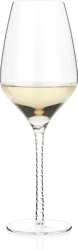 Miniatura 4 de Copas de cristal de vino de 19 onzas, juego de 4 - Copas grandes para vino tinto o blanco - Vaso 100% sin plomo - Pinot Noir - Borgoña - Burdeos