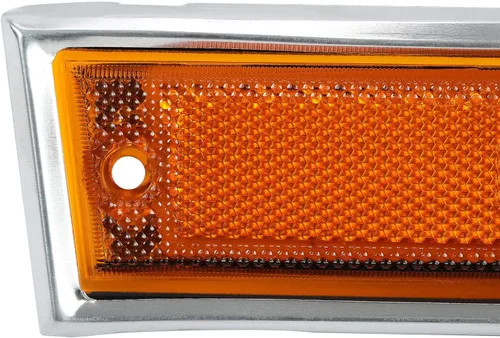 Miniatura 7 de KUAFU Luz de marcador lateral de guardabarros delantero compatible con Chevy/GMC C/K Series 1981-1991/Suburban/Blazer/Jimmy Reemplazo para GM2551107