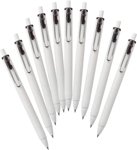 Miniatura 18 de Recambios para bolígrafo Mitsubishi Pencil Uniball One Hako UMR38S.15, bolígrafo de gel, punta 0.38, rojo, 10 piezas