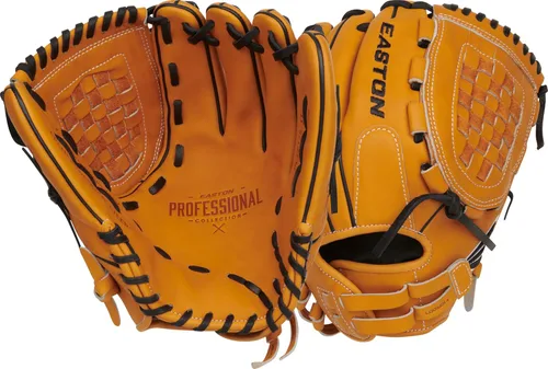 Miniatura 23 de Easton Guantes de sóftbol de lanzamiento rápido de la colección profesional Tamaños 11.5" - 13" Múltiples estilos Tela tejida dividida