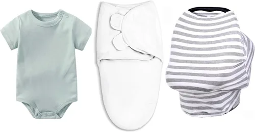 Miniatura 7 de Bolsa de maternidad preembalada para hospital, 13 artículos