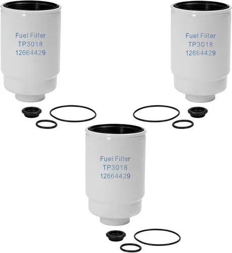 Miniatura 12 de Filtro de transmisión compatible con Allison 1000 2000 2400 Series, motor Duramax Diesel 6.6L, 01-19 Chevy Silverado/GMC Sierra 2500HD, 03-09