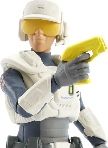 Miniatura 5 de Mattel Figura de acción Fremont de guardia de seguridad Lightyear de Disney y Pixar, articulación de 12 puntos y accesorios de película, escala de 5