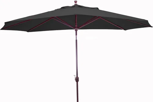 Miniatura 48 de Galtech Sombrilla de mercado de inclinación automática de lujo, 7.5 pies, para patio al aire libre, terraza, piscina, sombrilla independiente