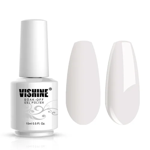 Miniatura 6 de Vishine Nail Art UV LED Lámpara Gel Polish Kit de manicura de larga duración 4 colores Set C183