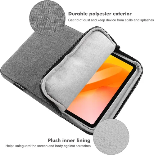 Miniatura 3 de MoKo Funda para tablet de 13 pulgadas para iPad Air M4 2026, iPad Pro M5/M4/Air M3/M2 de 13 pulgadas, iPadPro de 12.9 pulgadas, Galaxy Tab S8+/S9+