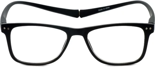 Miniatura 4 de Magz Astoria - Gafas de lectura para computadora con filtro de luz azul cuadrado para hombres/mujeres, para colgar en el cuello, magnético, marco
