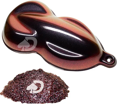Miniatura 21 de 0.18 oz Arson SuperShift Pearl Polvo de mica camaleón intenso Pigmento de cambio de color para pintura Pigmento camaleón para pintura Polvo