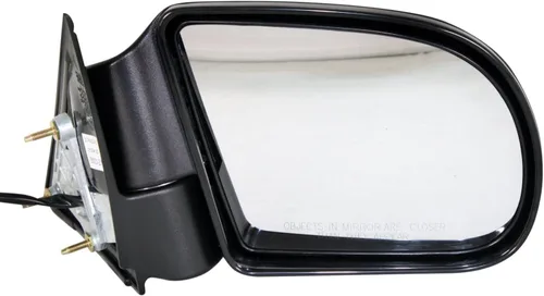 Miniatura 24 de Kool Vue - Espejo calefactable izquierdo para Chevrolet Silverado 1500 GMC Sierra 1500 2007-2013 plegable eléctrico con luz de señal y lámpara