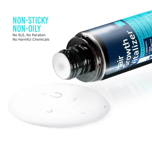 Miniatura 5 de Ustraa Vitalizador para el crecimiento del cabello, 3.4 fl oz