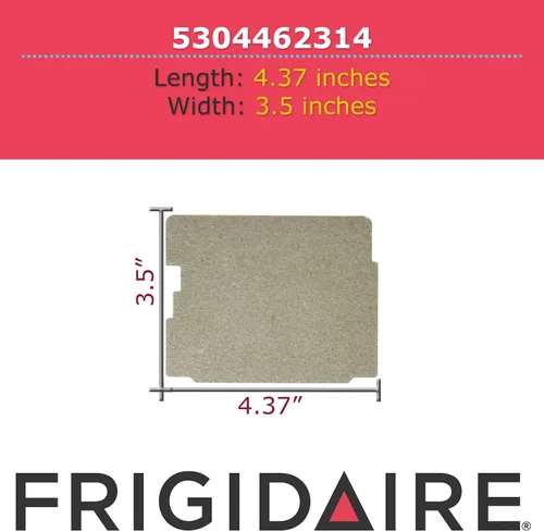 Miniatura 3 de Frigidaire 5304462314 Cubierta de guía de ondas para hornos de microondas