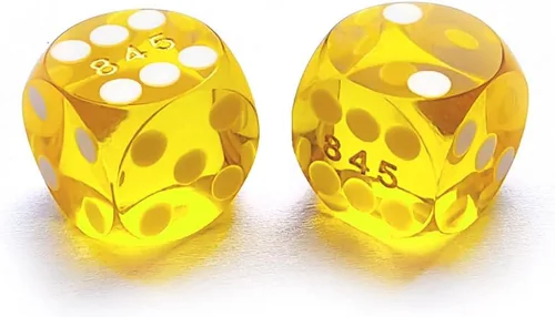 Miniatura 8 de Bescon Dice Dados de precisión pequeños profesionales de 0.500 in (1/2 pulgada) con número de serie aleatorio, mini dados de corte de precisión
