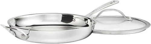 Miniatura 13 de Cuisinart Juego de utensilios de cocina de acero inoxidable de triple capa PureClad™ de 12 piezas, PCT-12