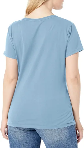 Miniatura 2 de Hanes Womens Perfect-T Short Sleeve V-Neck T-Shirt (1 or 2 Pack Option)
