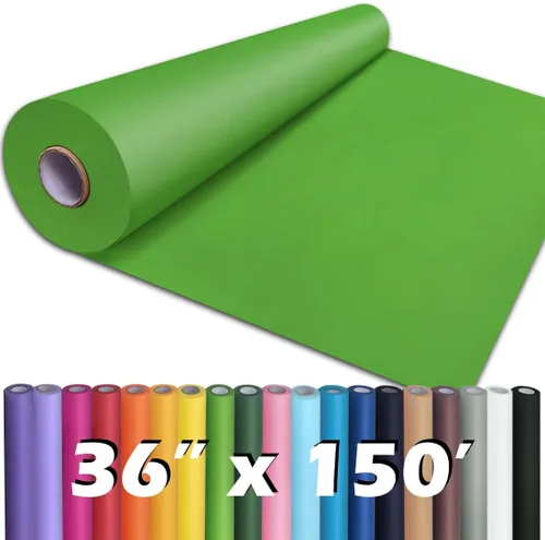 Miniatura 48 de PerkHomy Rollo de Papel Kraft Marrón 48" x 1,800" (150') para Envolver Regalos, Ramos, Flores, Arte, Pintura, Manualidades, Escritura, Embalaje