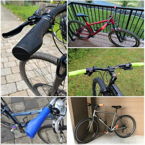 Miniatura 6 de SOLODRIVE Agarres de Bicicleta de Montaña de Diseño Ergonómico, Cómodos Agarres de Manillar de Bicicleta, Mango de MTB de Bloqueo Único