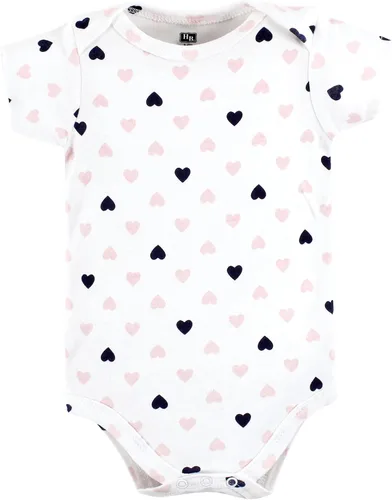 Miniatura 356 de Hudson Baby baby-girls Cotton Bodysuits 3-pack
