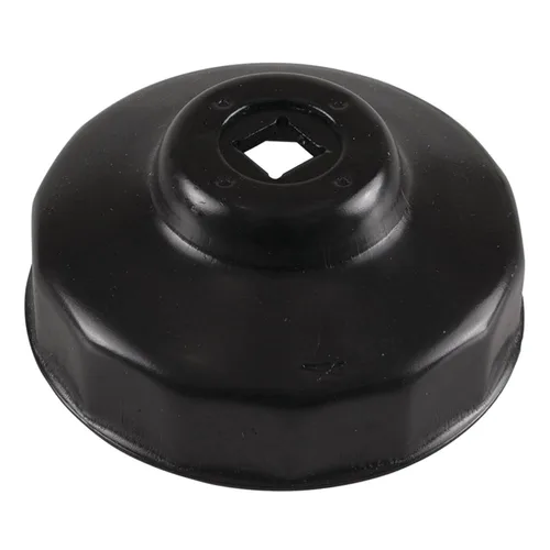 Stens 750-600 Llave de filtro de aceite, 2.992 in 14 Tamaño de la flauta, Construcción de acero para resistencia, Para uso con herramienta de