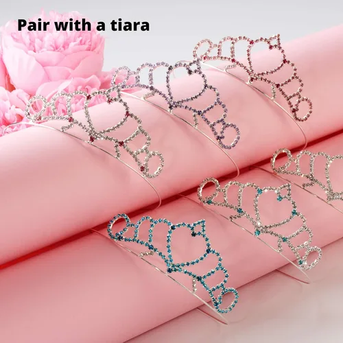 Miniatura 7 de Collar con medallón de corazón para niña pequeña colgante de animal con purpurina brillante almacenamiento interior secreto cadena de tono plateado