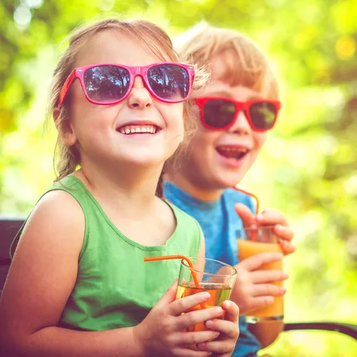 Miniatura 5 de MIAHART Gafas de sol de neón a granel para niños, regalos de fiesta para verano, playa, piscina, fiesta, carnaval, fiesta de cumpleaños