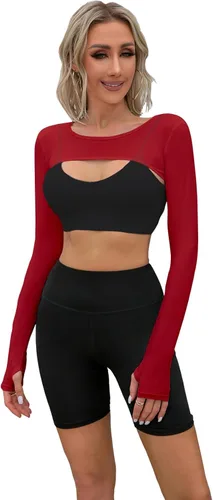 Miniatura 10 de Chal refrescante con mangas para protección solar, camisetas para mujer para golf, equitación, conducción Caqui