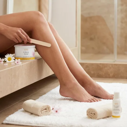 Miniatura 5 de GiGi Mini Pro Kit de depilación para mujeres, kit de depilación para cara y cuerpo, uso en salón y en casa, portátil y conveniente, para todo tipo
