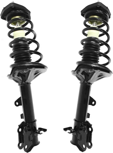 Miniatura 27 de Detroit Axle - Par de puntales delanteros para Land Rover Range Rover Sport 2010-2013 [sobrealimentado] 2 puntales de suspensión neumática 2011 2012