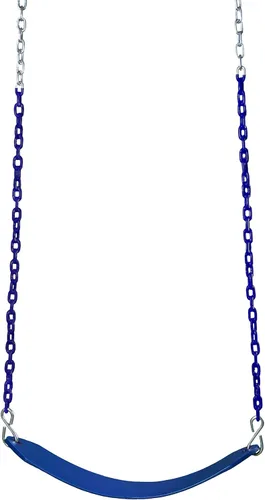 Miniatura 7 de Gorilla Playsets 04-0002-PK/PK Cinturón oscilante de lujo con cadenas recubiertas - Algodón de azúcar con cadenas rosadas