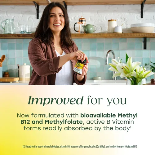 Miniatura 6 de MegaFood Multivitamínico para Mujeres One Daily - Multivitamínico para Mujeres - Vitamina C, Vitamina D, Hierro y Vitaminas B - Apoyo