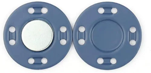 Miniatura 31 de Juego de 6 botones magnéticos, suministros de costura, hebilla magnética de metal, 3 pares de botones invisibles a presión para ropa, abrigo, Verde