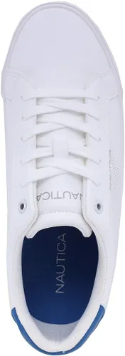 Miniatura 4 de Nautica Mocasines clásicos de moda con cordones para hombre, estilo casual y cómodo