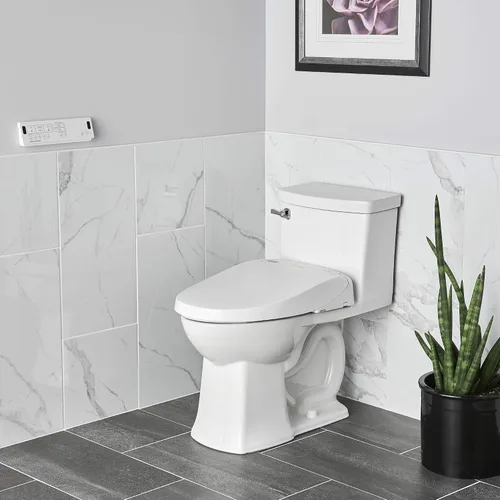 Miniatura 15 de American Standard 8018A60GRC-020 Advanced Clean 3.0 SpaLet Asiento eléctrico para bidé, alargado, color blanco