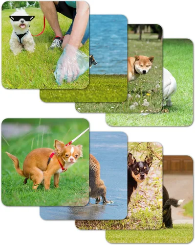 Miniatura 10 de Rompecabezas de 1000 Piezas de Perros Haciendo Popó para Adultos - Divertido Rompecabezas de Broma de Cachorritos Haciendo Popó para Amantes