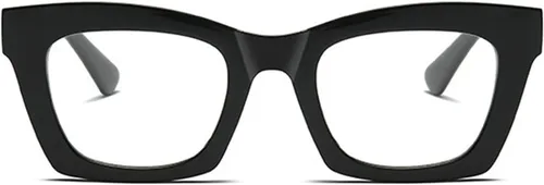 Miniatura 3 de willochra 2 anteojos de lectura cuadrados bifocales con bloqueo de luz azul TR90 para mujeres y hombres, lectores de computadora, fatiga ocular