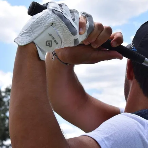 Miniatura 6 de Bionic. Guantes para hombre. Para golf fabricado con piel de Cabretta duradera y genuina.