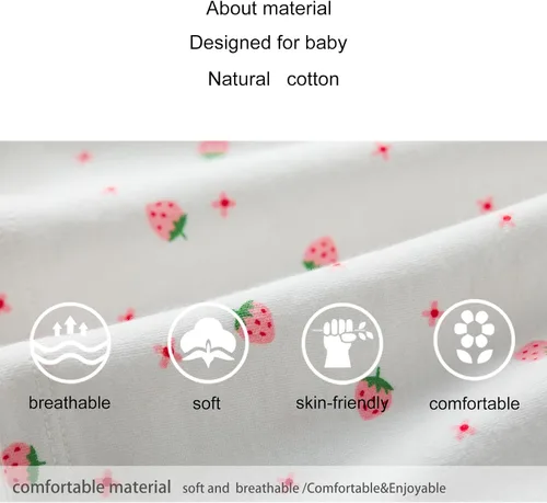 Miniatura 27 de pureborn Vestido de bebé niña 0-24 meses