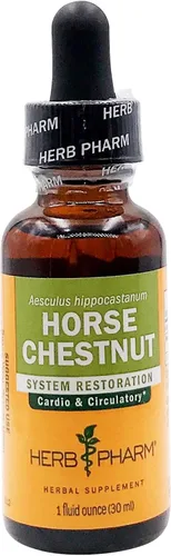 Miniatura 2 de Herb Pharm Gotas de extracto líquido para venas saludables y circulación, castaño de indias, 1 onza