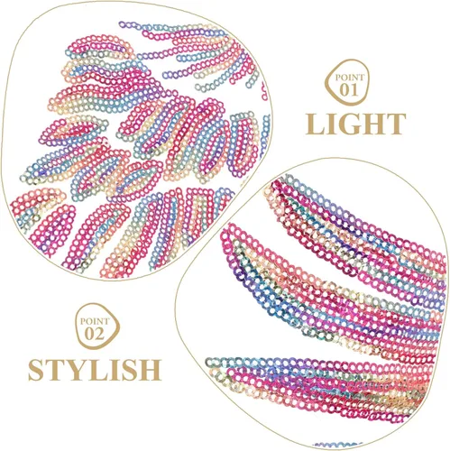Miniatura 9 de 2pcs Sequin Wing Appliques Embroidered Angel Wing Sewing Patches Clothing Decor Accessories for DIY Garment Craft Embellishment