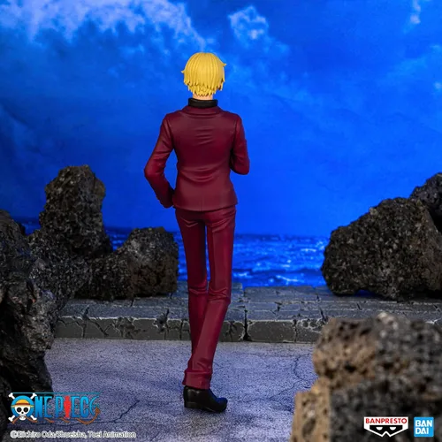 Miniatura 11 de Banpresto - Una pieza - Figura de Sanji, Bandai Spirits The Shukko