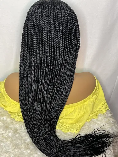 Miniatura 6 de Peluca trenzada cornrow peluca