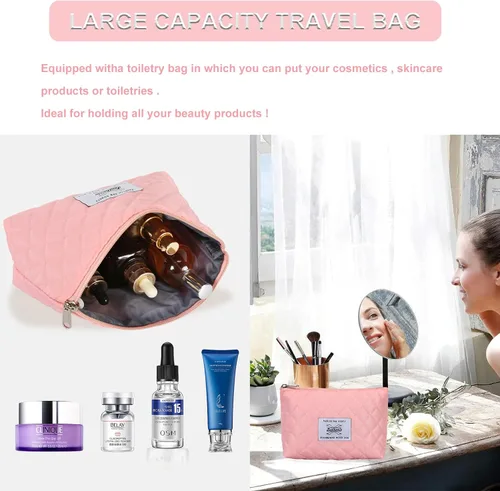 Miniatura 6 de Leathario Bolsa de viaje para mujeres y hombres, bolsa de lona deportiva, bolsa grande de gimnasio con compartimento para zapatos y bolsillo