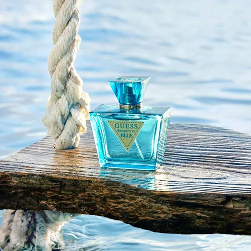 Miniatura 4 de Guess Seductive Blue - Perfume en espray para mujer, 1.0 onzas líquidas.