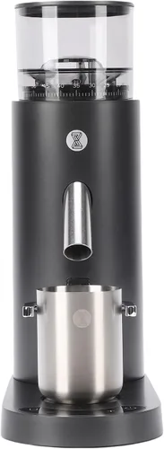 Yoidesu Molinillo de café eléctrico, eléctrico, portátil, pequeño, silencioso y ajustable, 20 ajustes de molienda para expreso, moka, verter, prensa